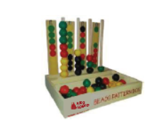 Beads pattern box