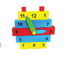 Construction clock