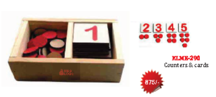 Counters and cards