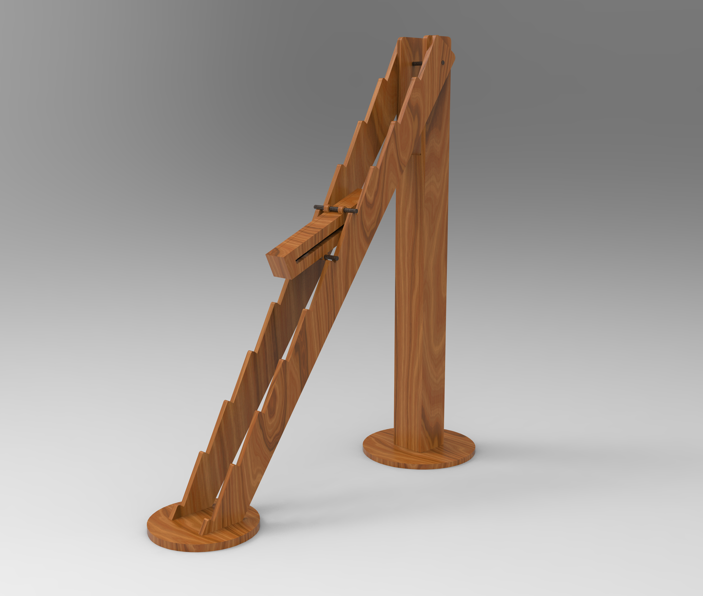 Gravity Ladder Downstream