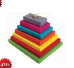 Graded rectangle tower