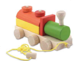 Pull along shapes sorting engine