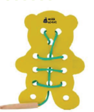 Sewing toy teddy bear