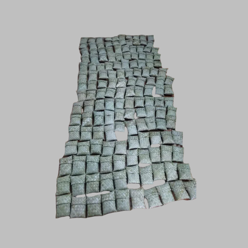 Palm Leaf Soap Pouch