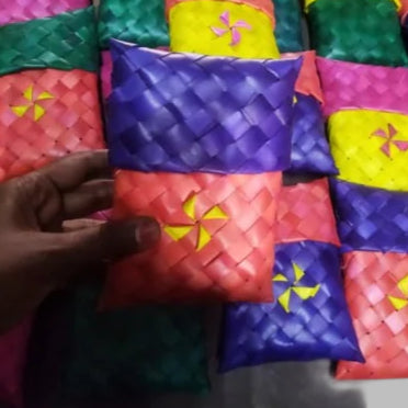 Palm Leaf Money Pouuch