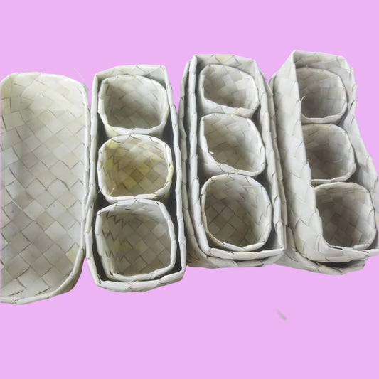 Palm Leaf 3 Division Box