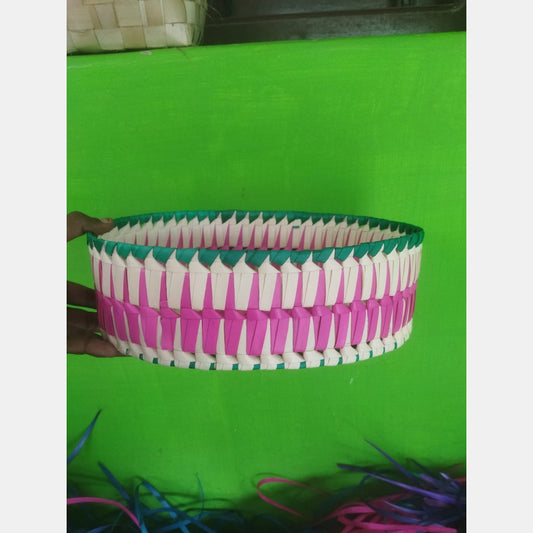 Palm Mudichu Fruit Tray~ Size: 10*3