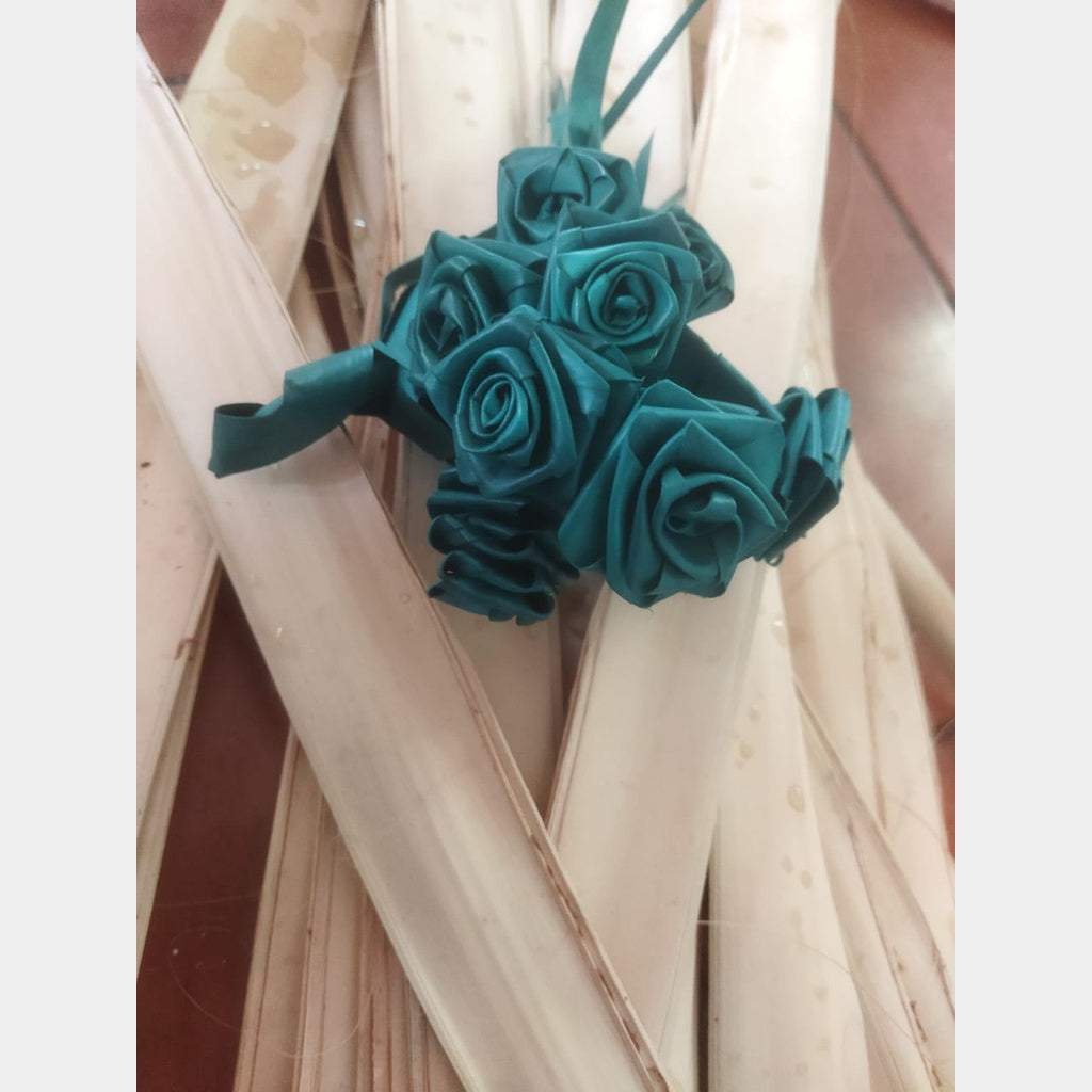 Palm Leaf Punch Flower