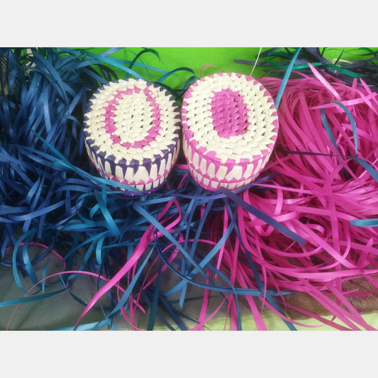 Palm Mudichu Oval Box~ Size: 7*3