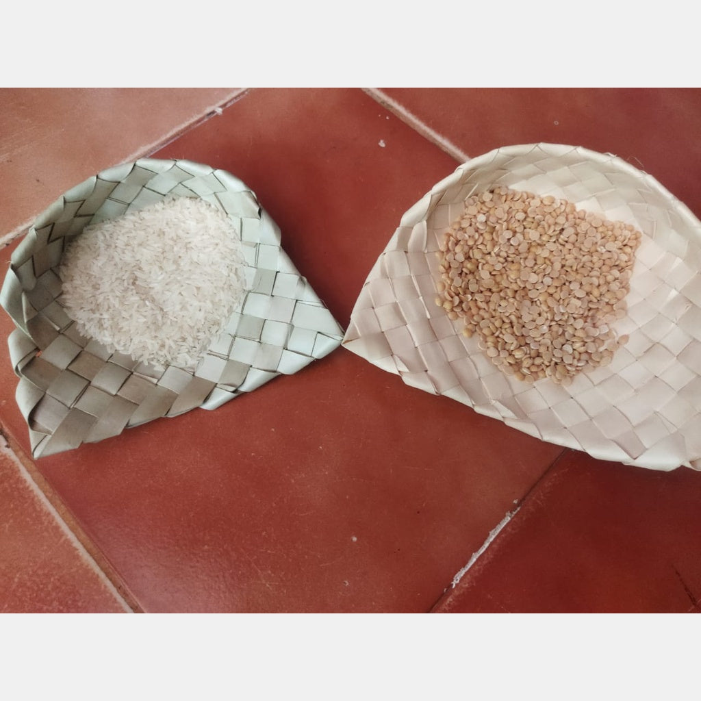 Palm leaf kid’s play huram ~ Size: 10×10