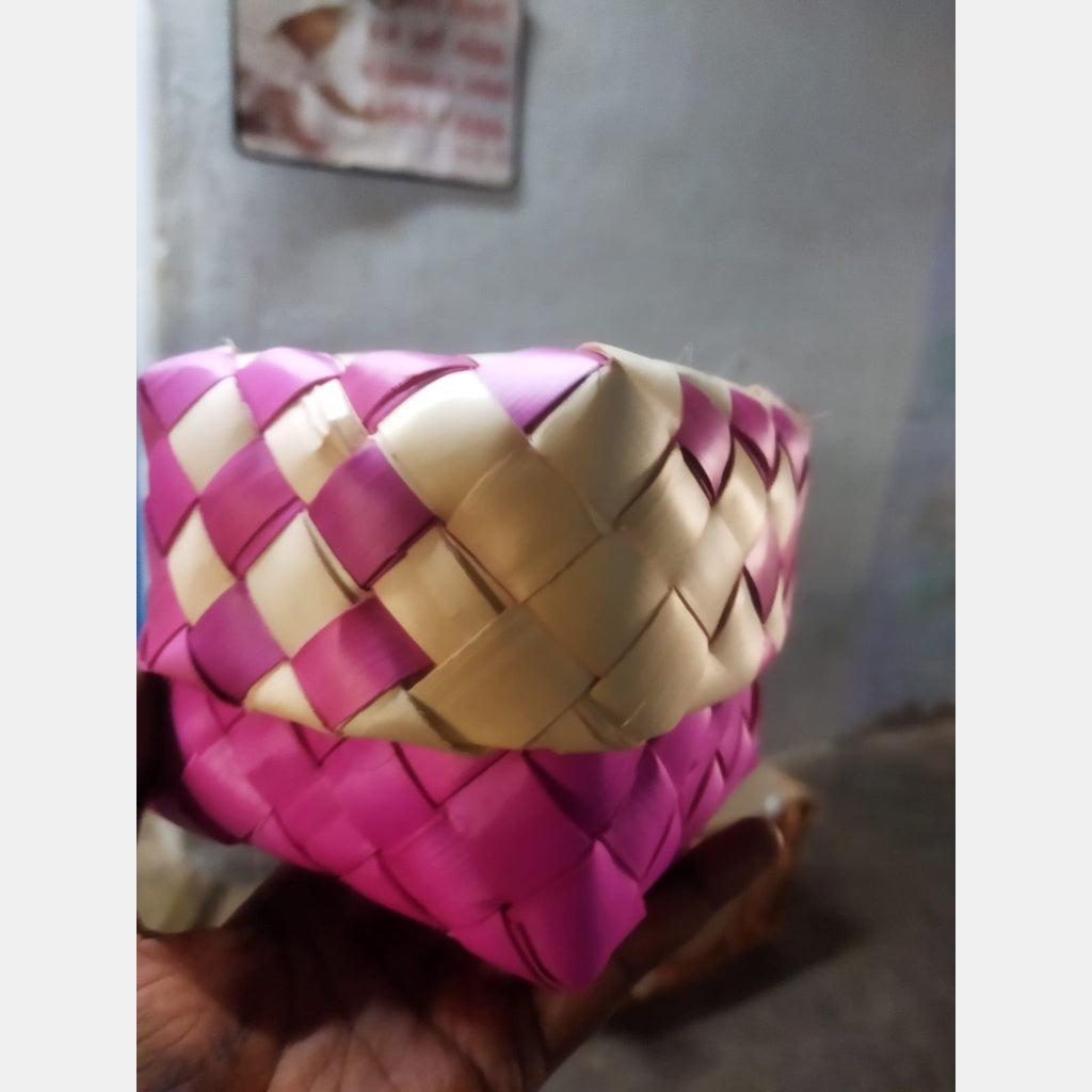 Palm Leaf Karupatti box