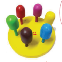 color pairing mushroom