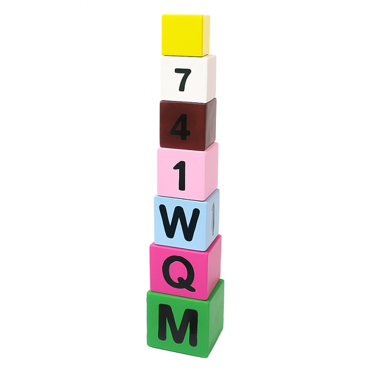 Building blocks printing tower 10 pcs