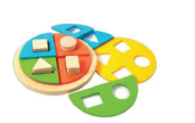 Exploring fractions circle