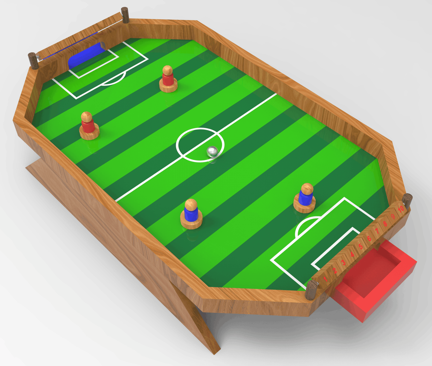 Magnetic Football