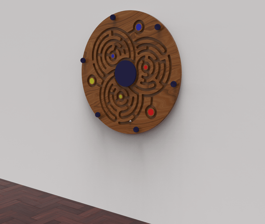Wall Ball Labyrinth