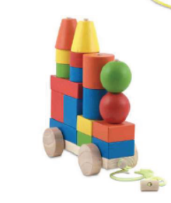 Pull along constructions set