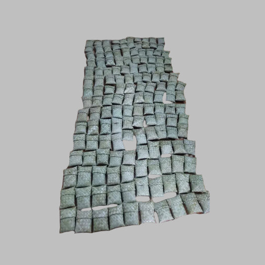 Palm Leaf Soap Pouch