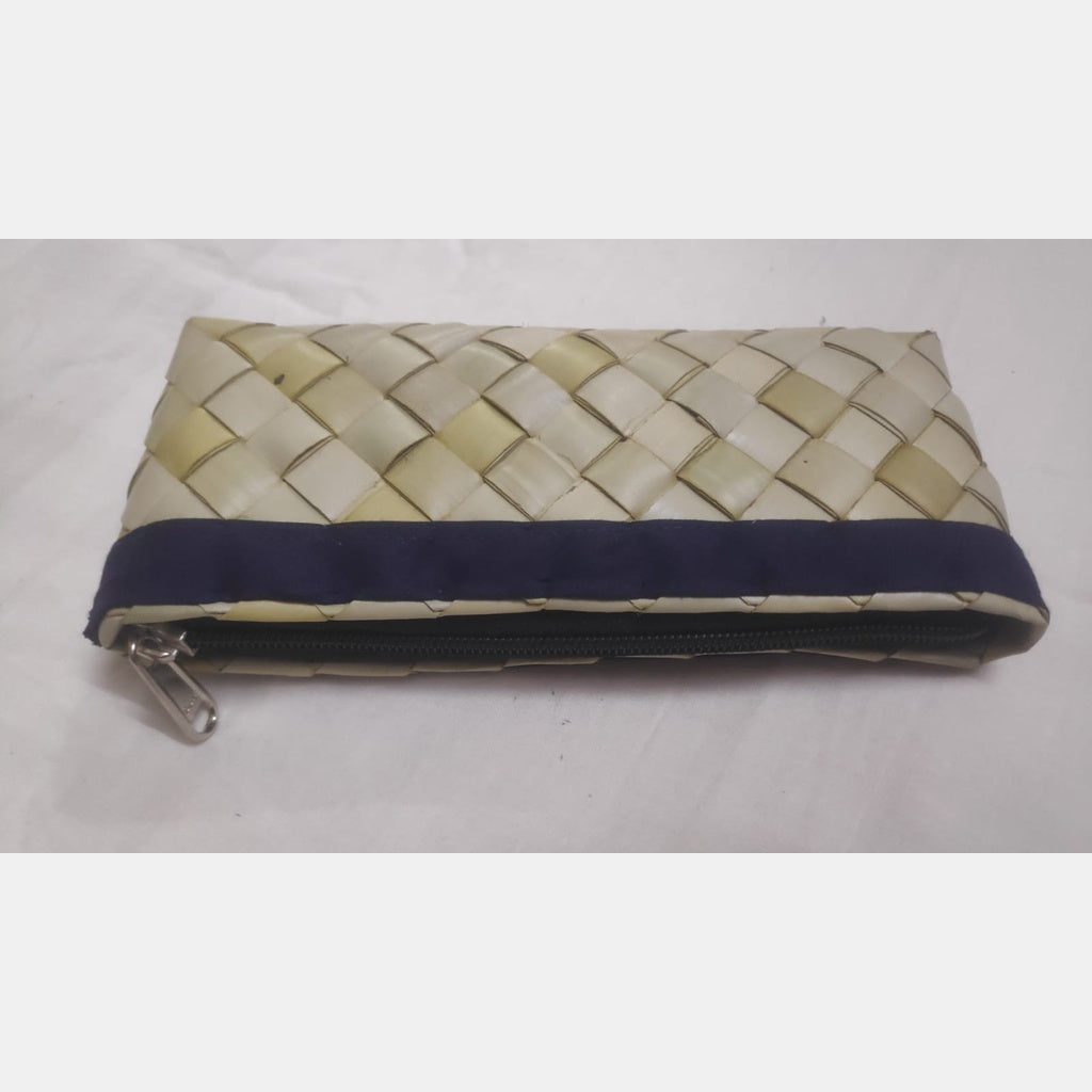Palm Zip Pencil Pouch~ Size: 6*3