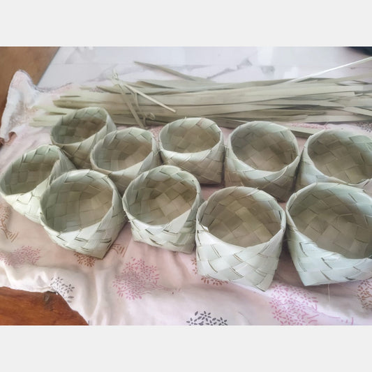 Palm Rice Bcrois small~ Size: 3*3