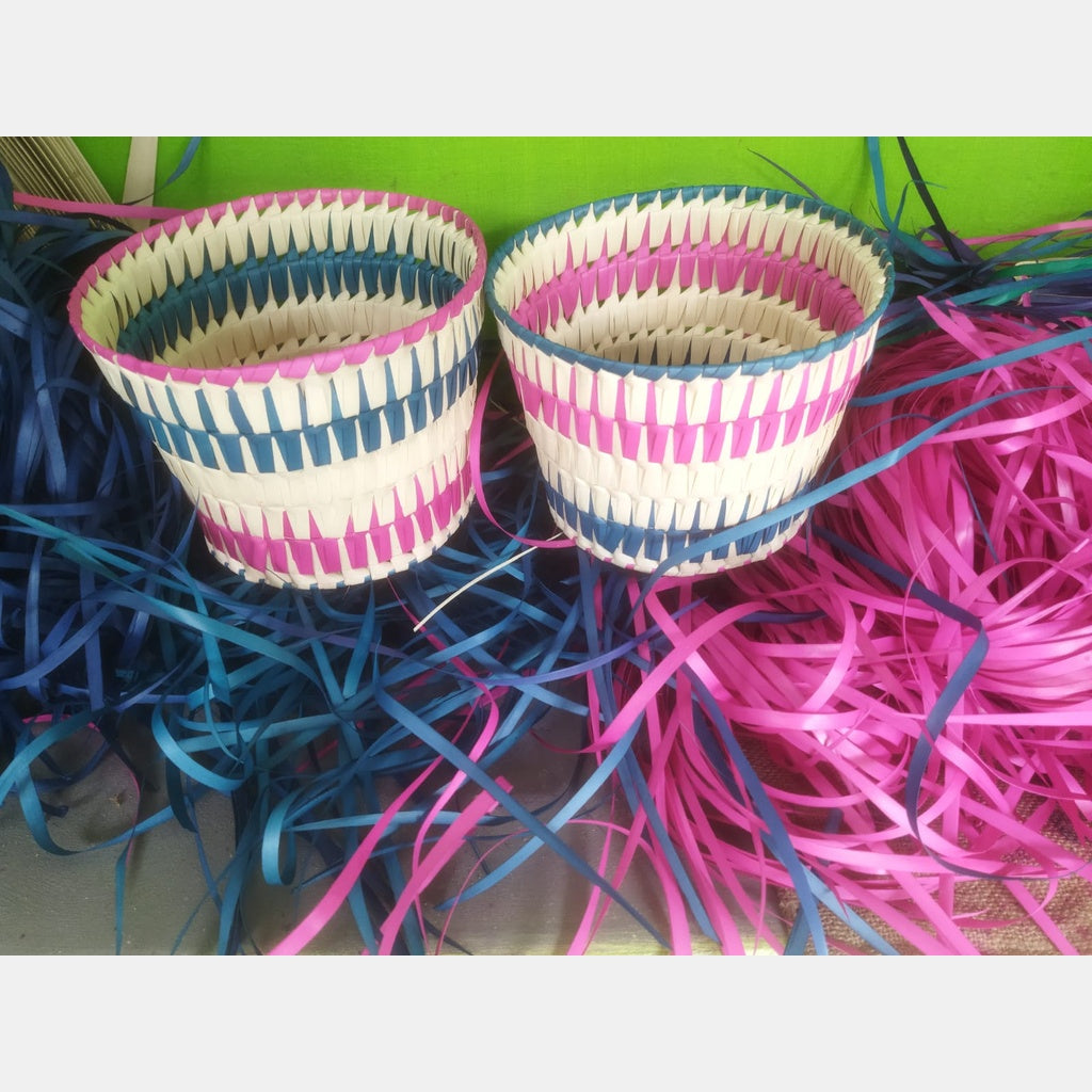 Palm Mudichu Fruit Basket~ Size: 8*6