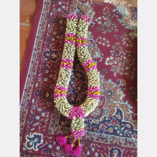 Palm Garland Saralai with colour~ Size: 10*10