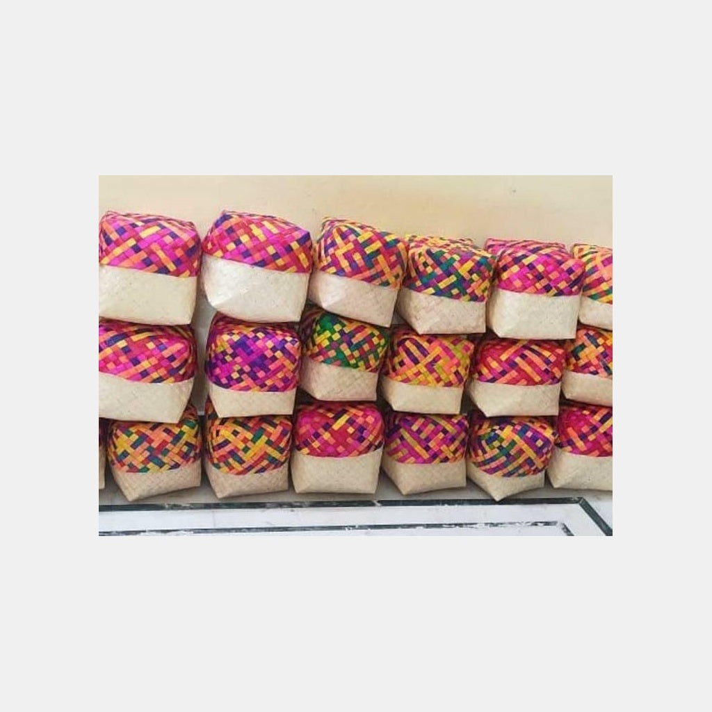 Palm Multicolor Kottan~ Size: 6*6