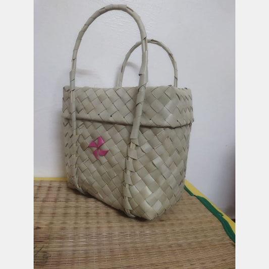 Palm Lunch Bag~ Size: 5*4 Height 6