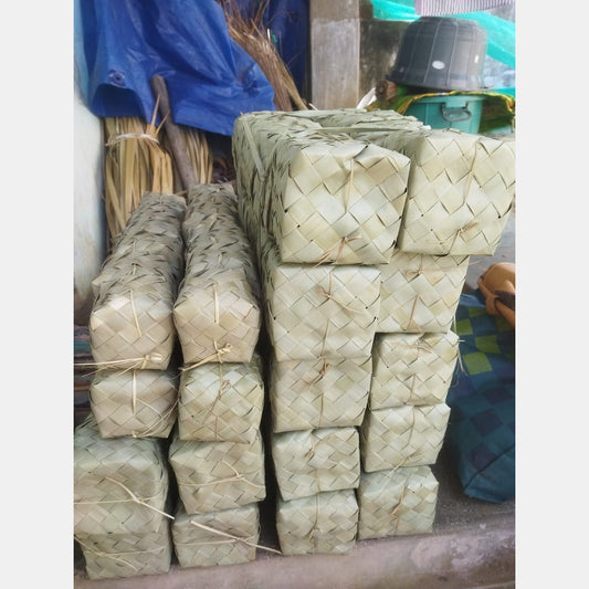 Palm Jaggary Kottan~ Size: 4*4