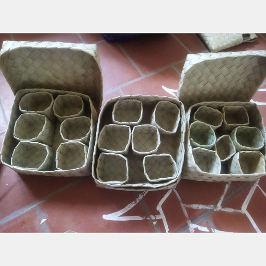 Palm Spice Box 6 Division~ Size: 6*6 Height 4