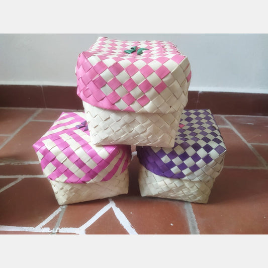 Palm Food Boxes (1kg)~ Size: 5*5