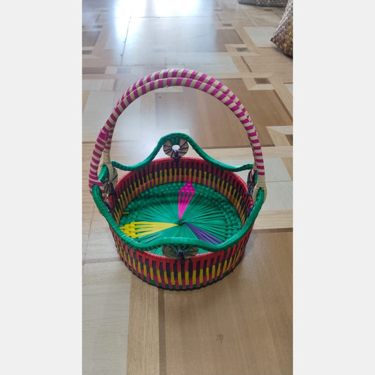 Palm Oval / Square Tray set