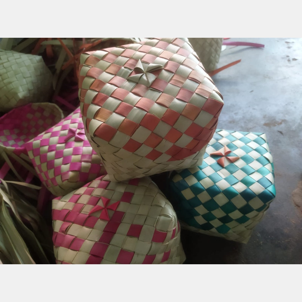 Banana Pack Handle Tray