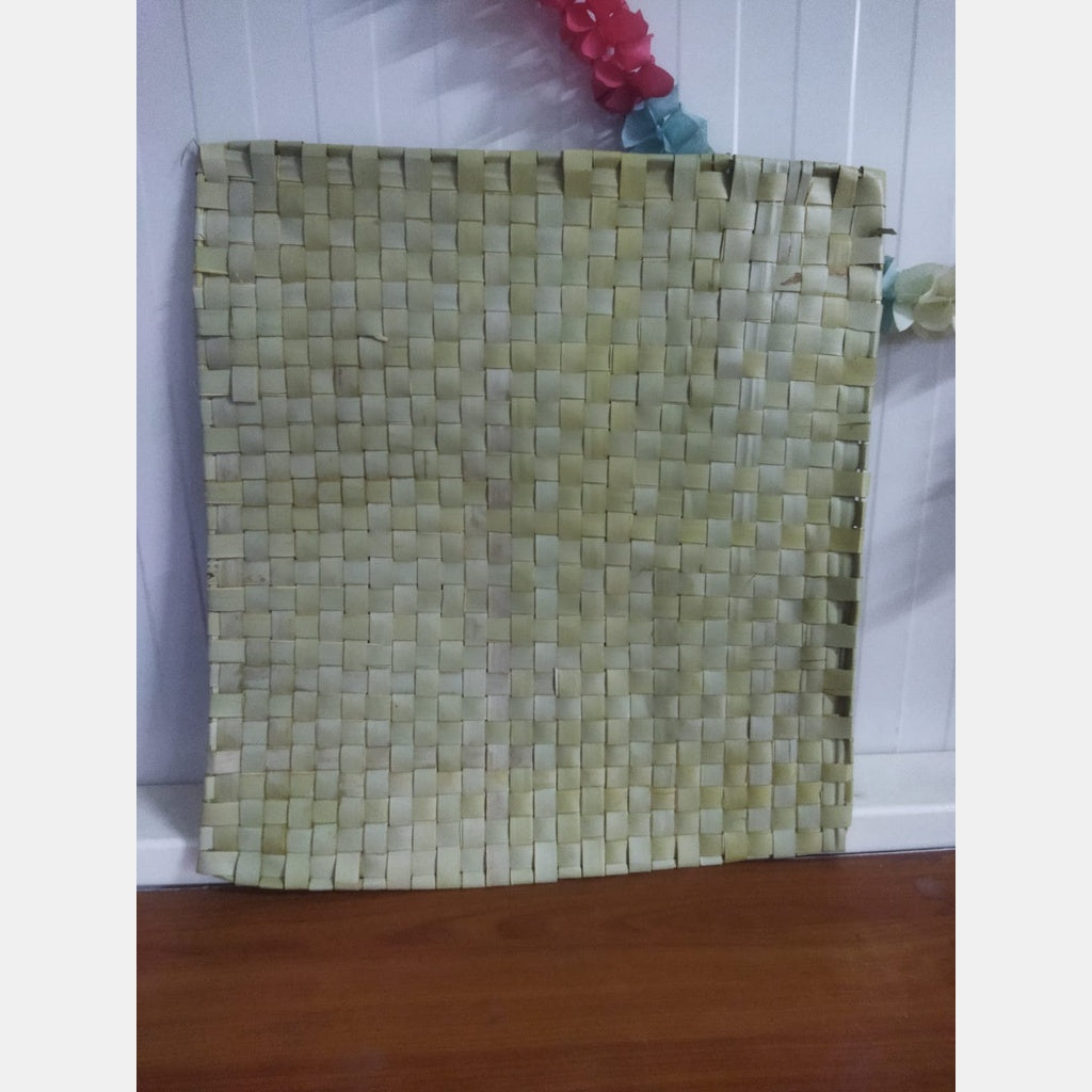 Palm handle square rattle